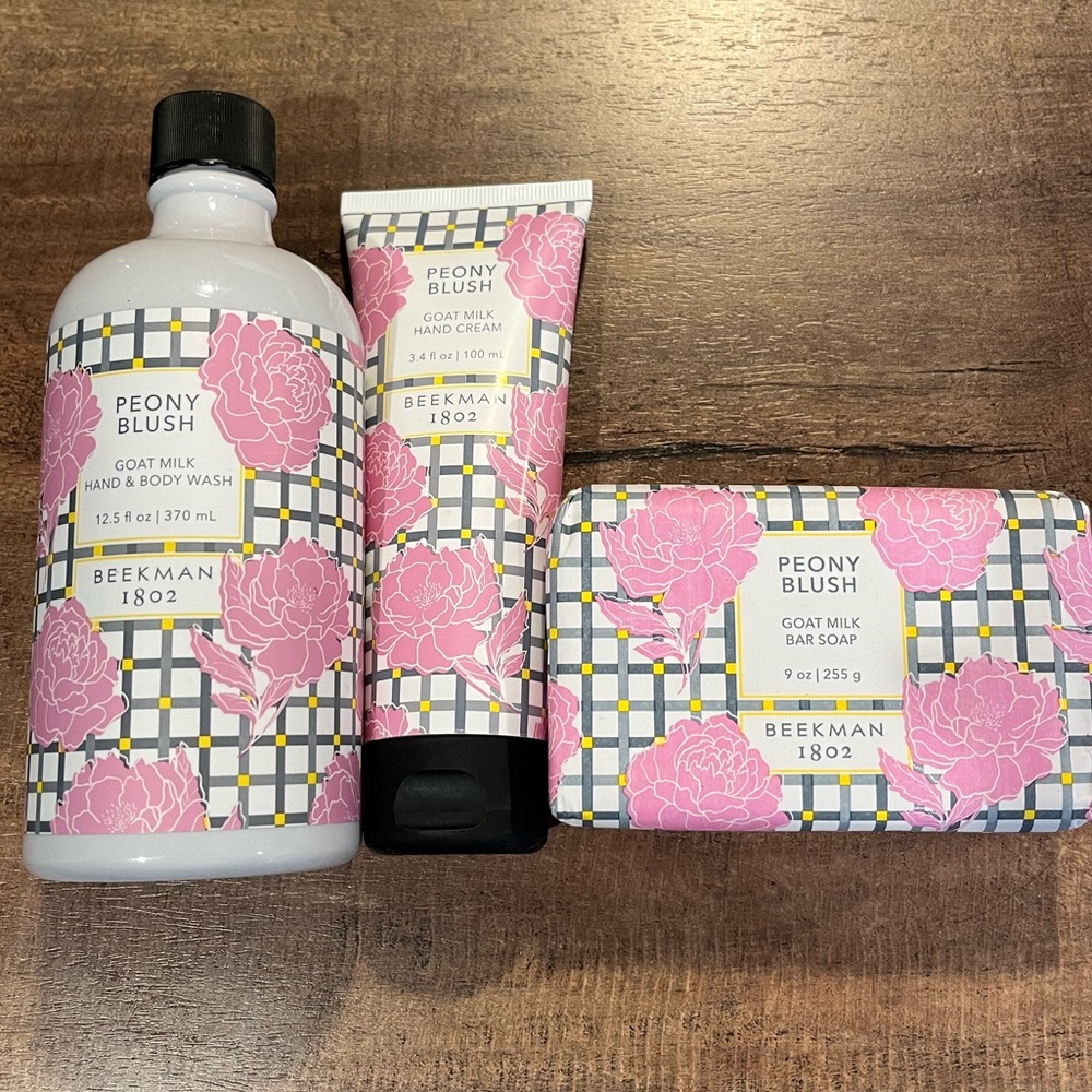 Beekman 1802 3 piece set NWT